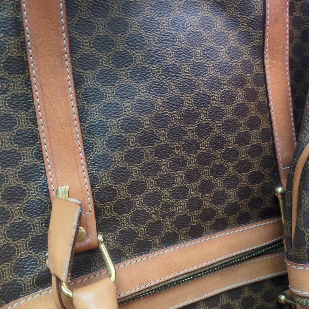 セリーヌ　ビンテージ　ボストンバッグ