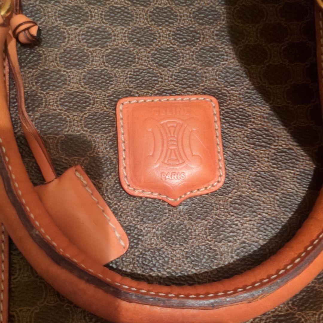 セリーヌ　ビンテージ　ボストンバッグ