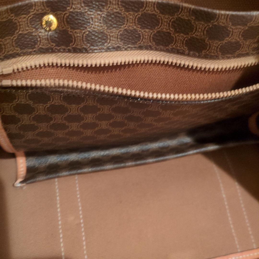 セリーヌ　ビンテージ　ボストンバッグ