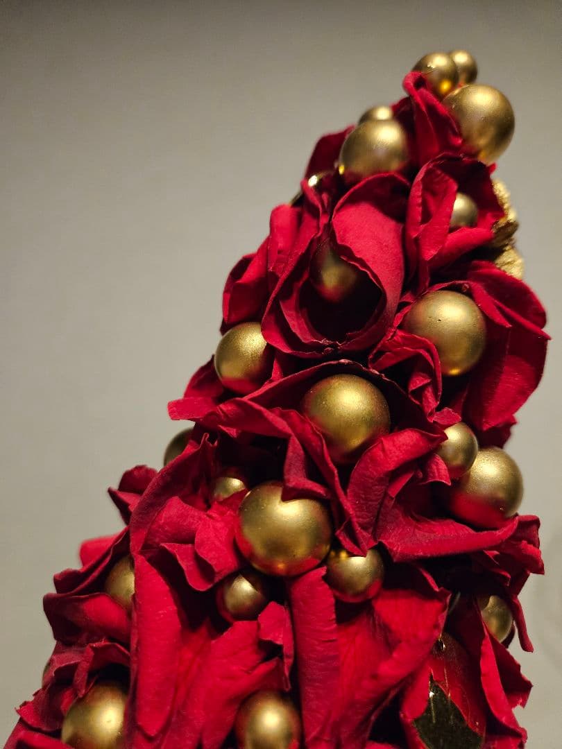 ニコライバーグマン　ザ　ゴールデンルージュツリー　プリザーブドフラワー　レッド