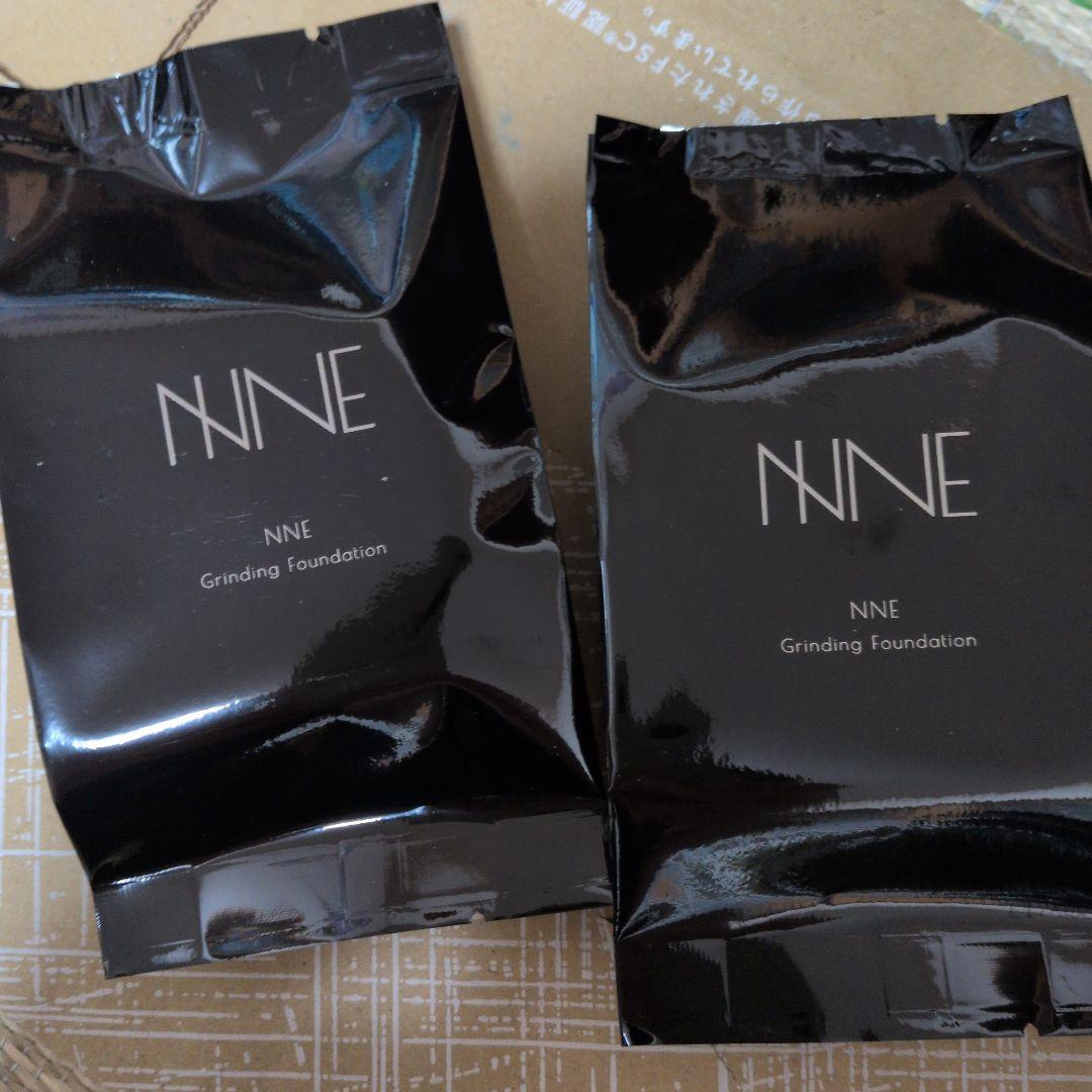 NNE Grinding Foundation 14gライトベージュ