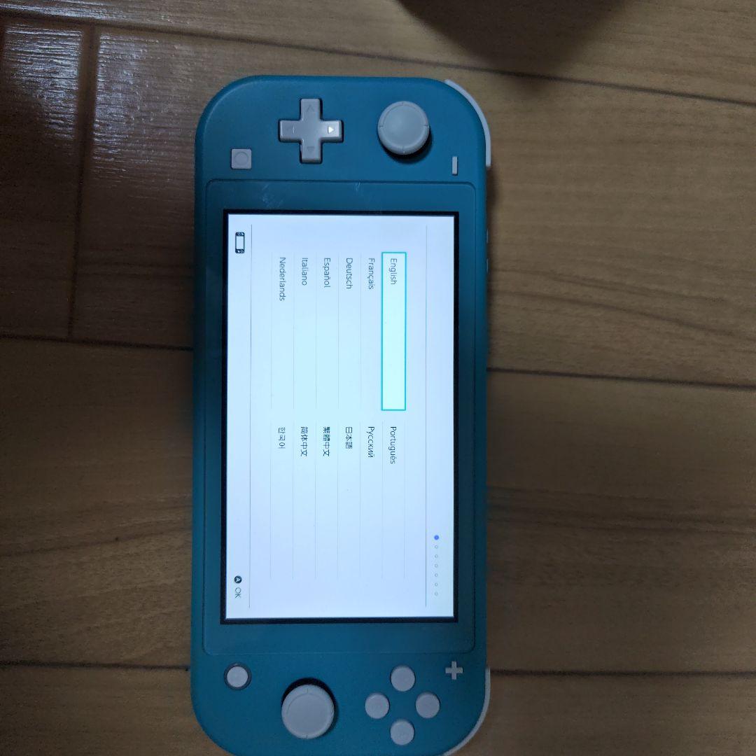 Nintendo　Switch　Lite