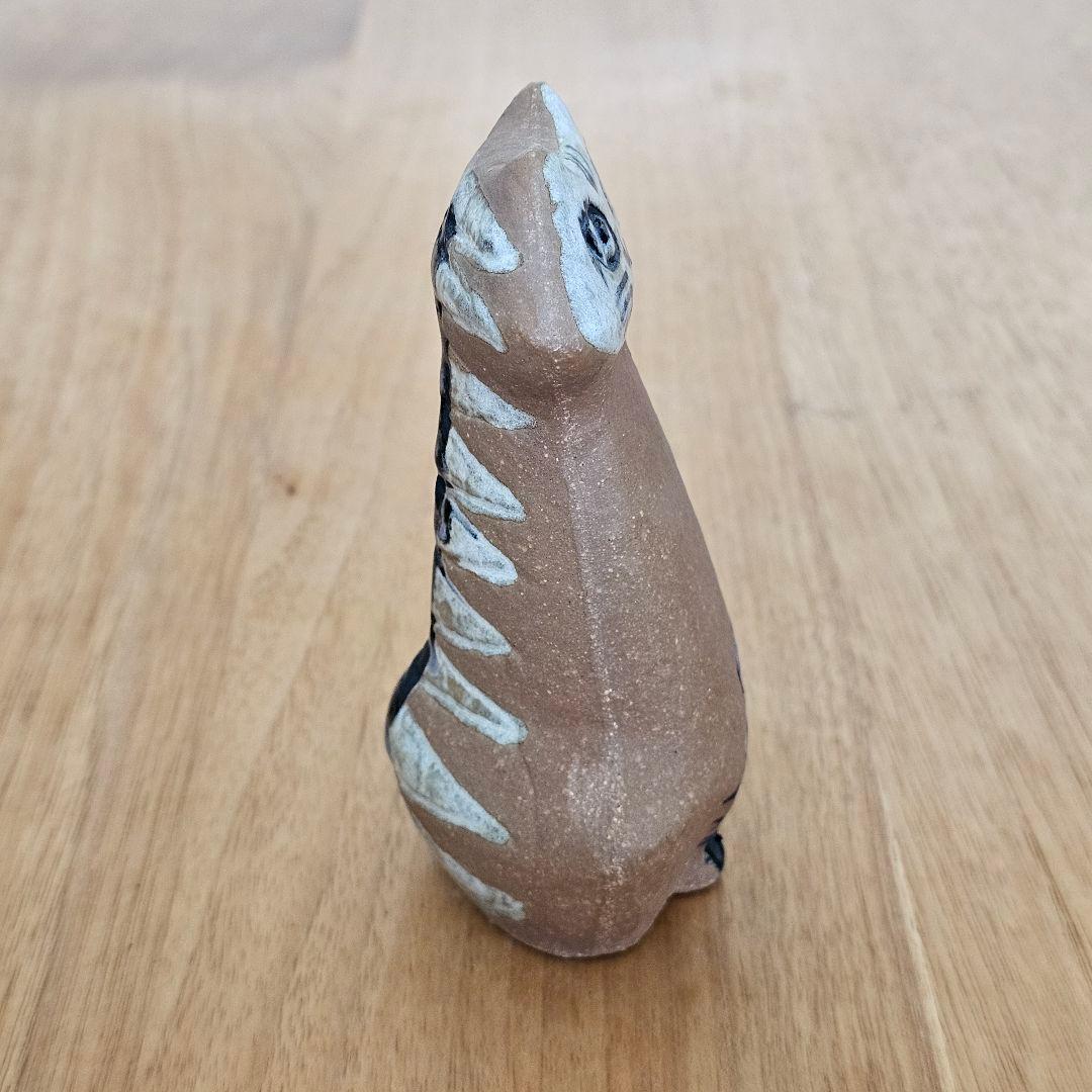 リサラーソン LILLA ZOO Katt お座りした猫　ヴィンテージ　置物