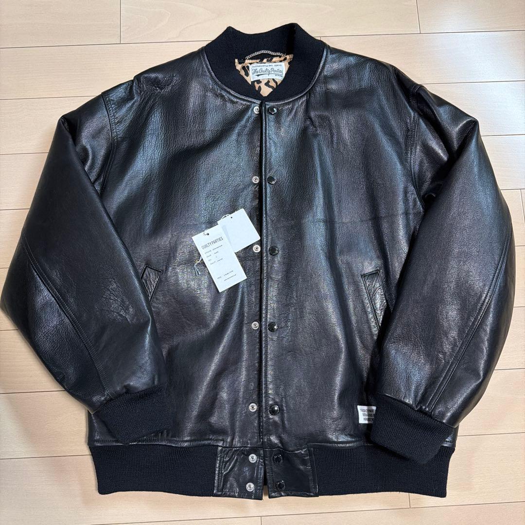 最終価格　2回使用ワコマリア　22FW-WMO-BL08 サイズL