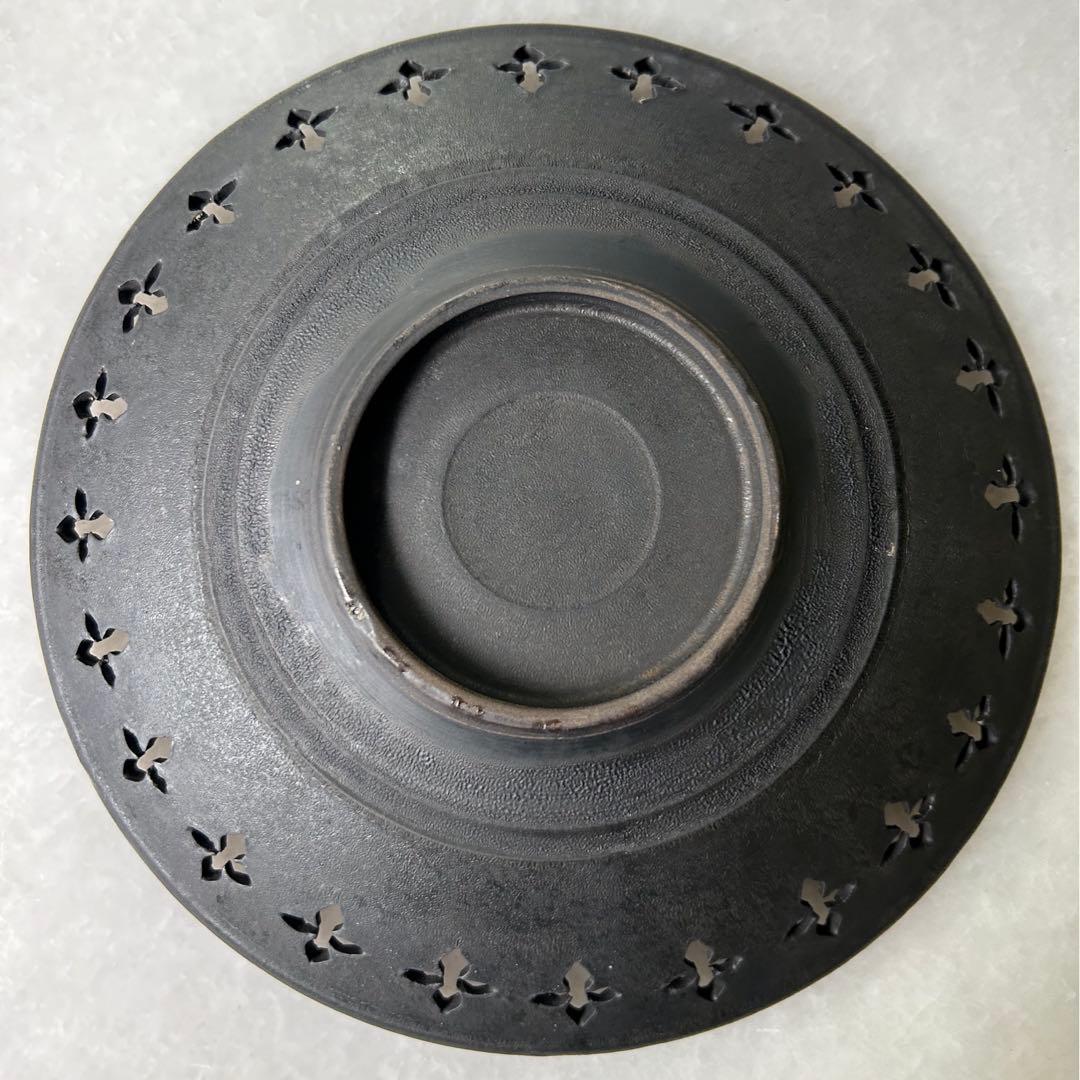 美品　伊藤剛俊　皿　器　益子焼