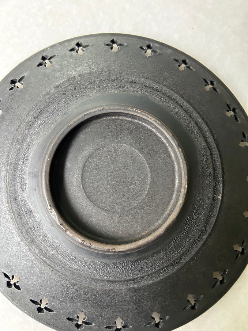 美品　伊藤剛俊　皿　器　益子焼