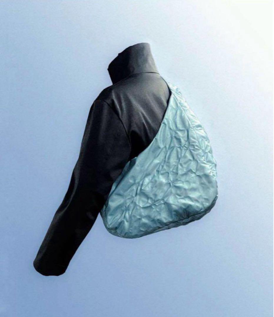 ryaw Leaf Vein BAG avalone ショルダーバック　AQUA