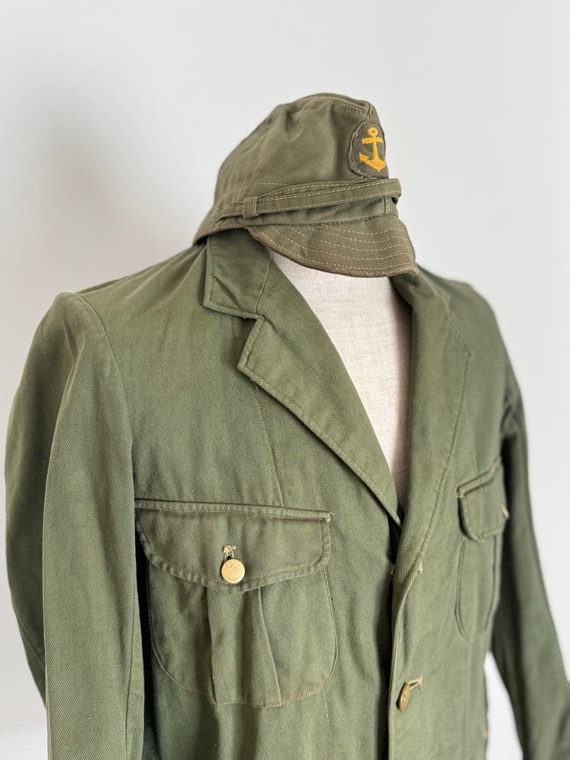 99式軽機関銃　96式軽機関銃　弾倉入れ　弾倉嚢　実物　日本陸軍　WW2