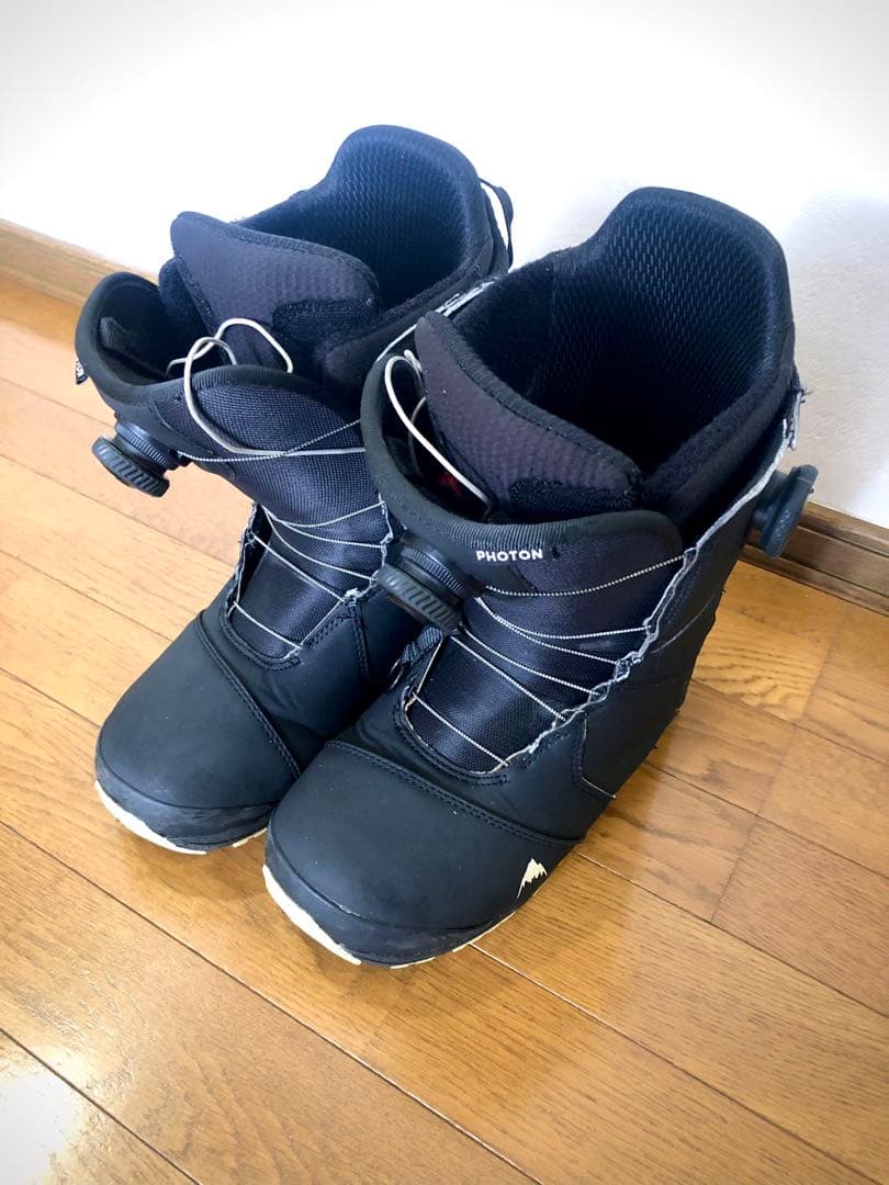Burton PHOTON WIDE スノーボードブーツ ブラック　26.5