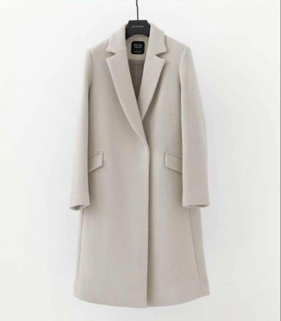 希少　美品　UNITEDTOKYO コンフィメルトンチェスターロングコート　2