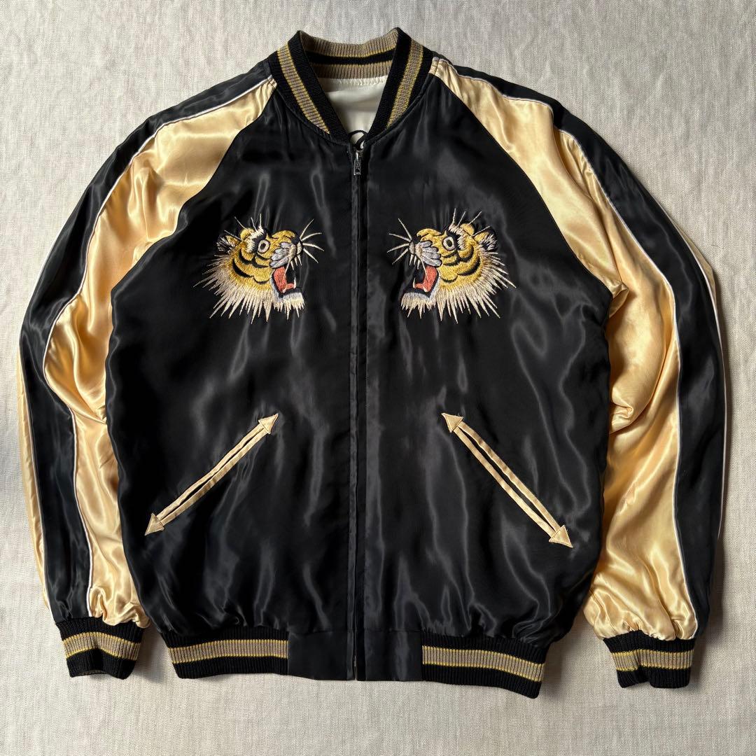 テーラー東洋 スカジャン BLACK EAGLE✕ROARING TIGER