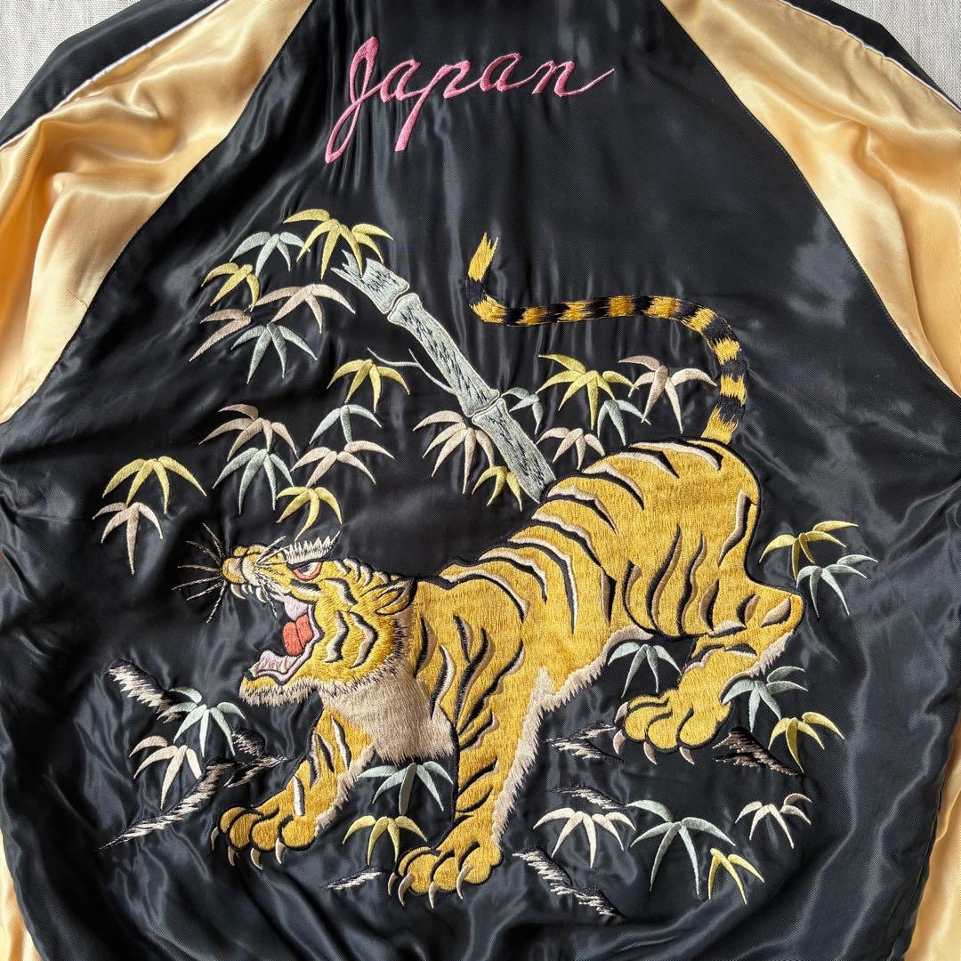 テーラー東洋 スカジャン BLACK EAGLE✕ROARING TIGER