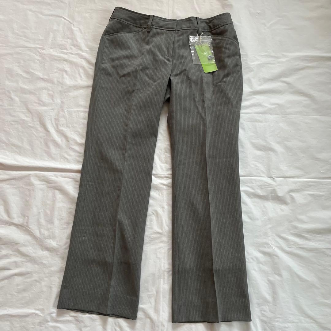 【新品未使用】オリヒカ　ビジネススーツ　パンツ　ストライプ　セットアップ