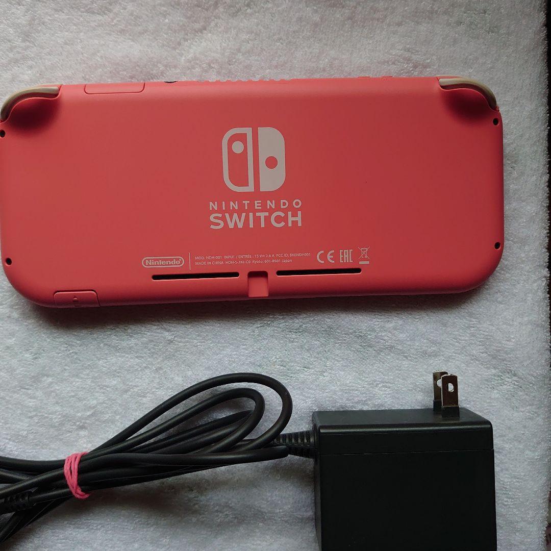【ジャンク】任天堂Switchライト