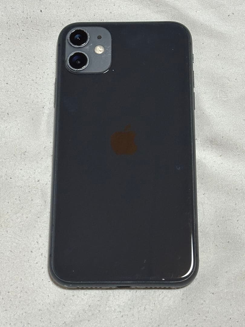 Apple iPhone 11 128GB ブラック SIMフリー