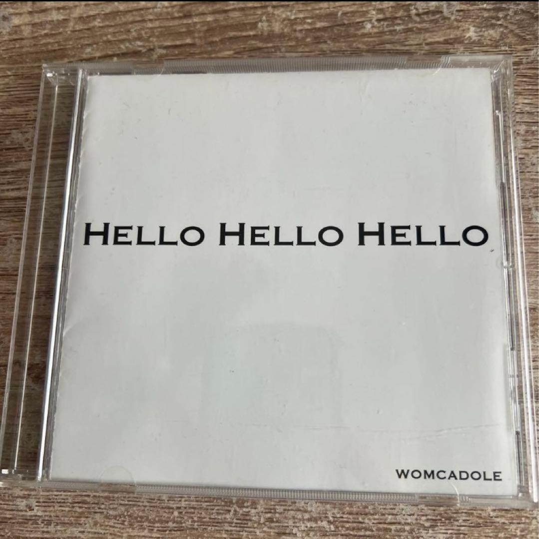 邦楽 WOMCADOLE HELLO HELLO HELLO