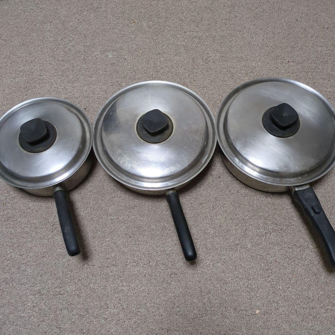 ビタクラフト　鍋　フライパン　3個セット