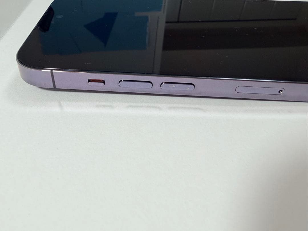 iPhone14Pro 256GB ディープパープル バッテリー100%