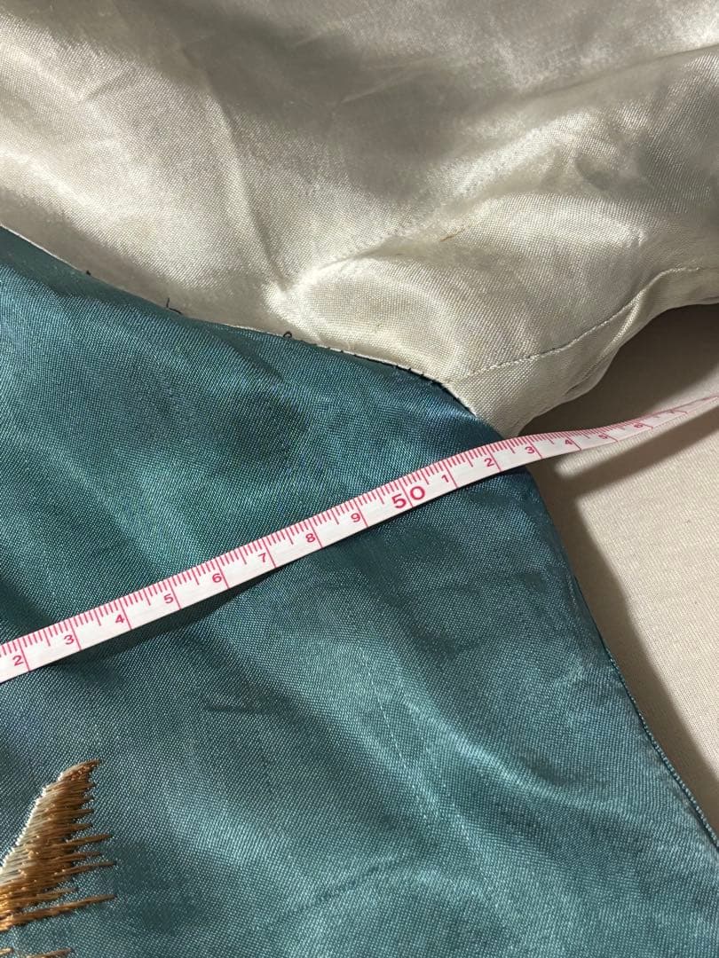 50s スカジャン スーベニアジャケット 虎 鷹 オリジナル レアカラー 中綿