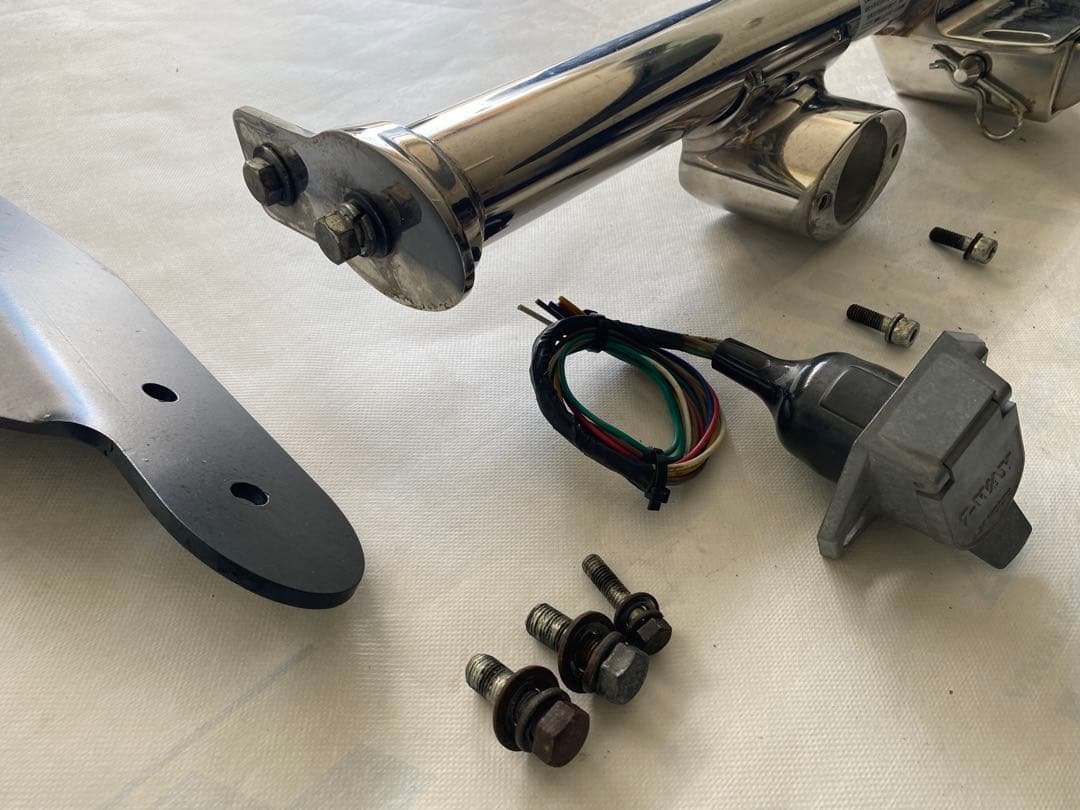 ソレックスSOREX プラド　150 ヒッチメンバー　ステンレス