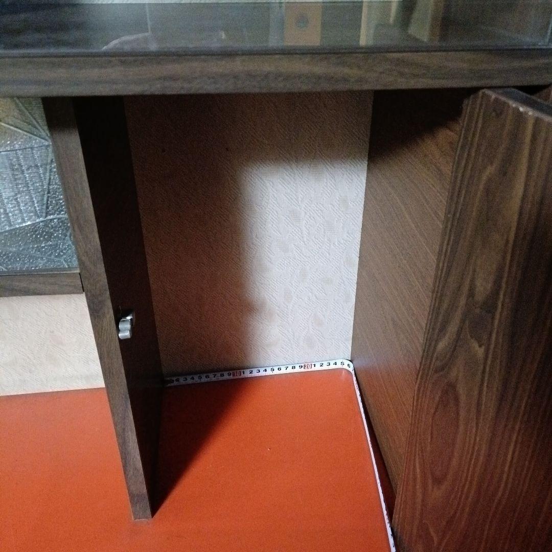 昭和レトロ　木製キャビネット