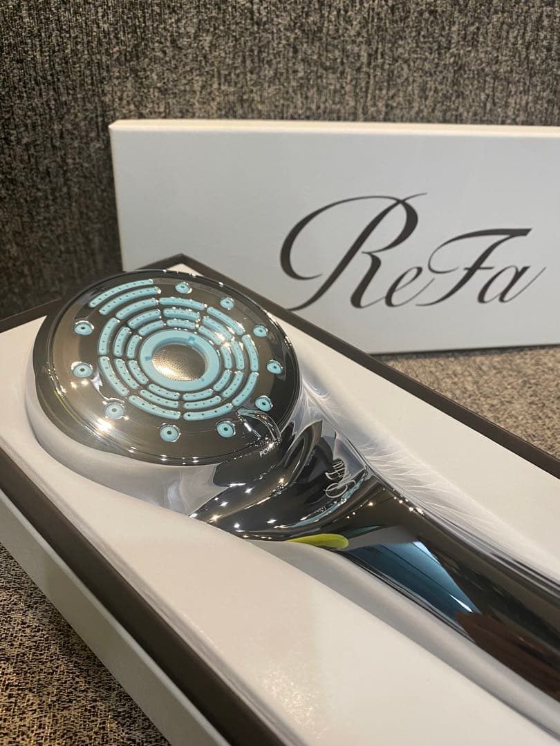 【新品未使用】ReFa シャワーヘッド　ファインバブルU 保証書付き