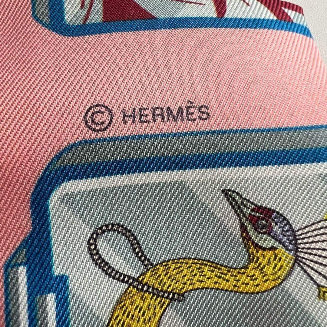新品 未使用　HERMES エルメス　ツイリー　ストーリー　STORY
