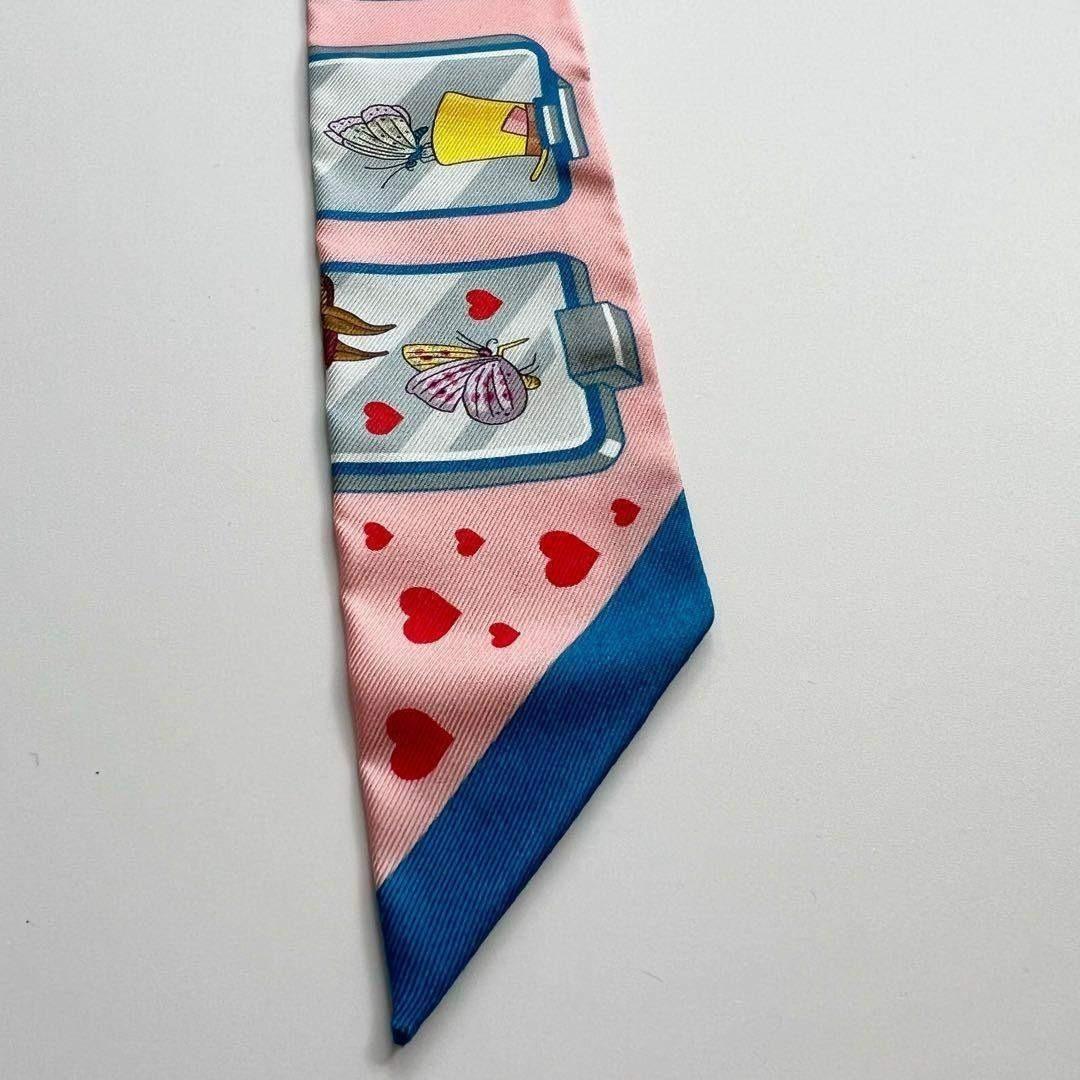 新品 未使用　HERMES エルメス　ツイリー　ストーリー　STORY