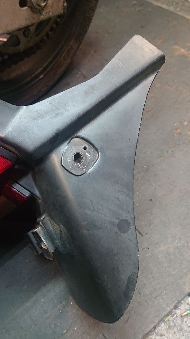 カワサキ ゼファー400χ 純正 フェンダー テールランプ