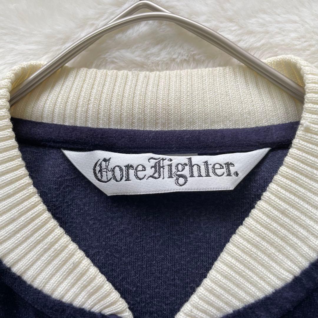 Core Fighter ベロアジャケット 虎刺繍