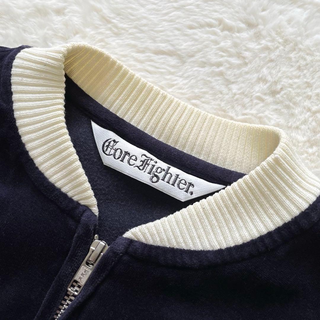 Core Fighter ベロアジャケット 虎刺繍