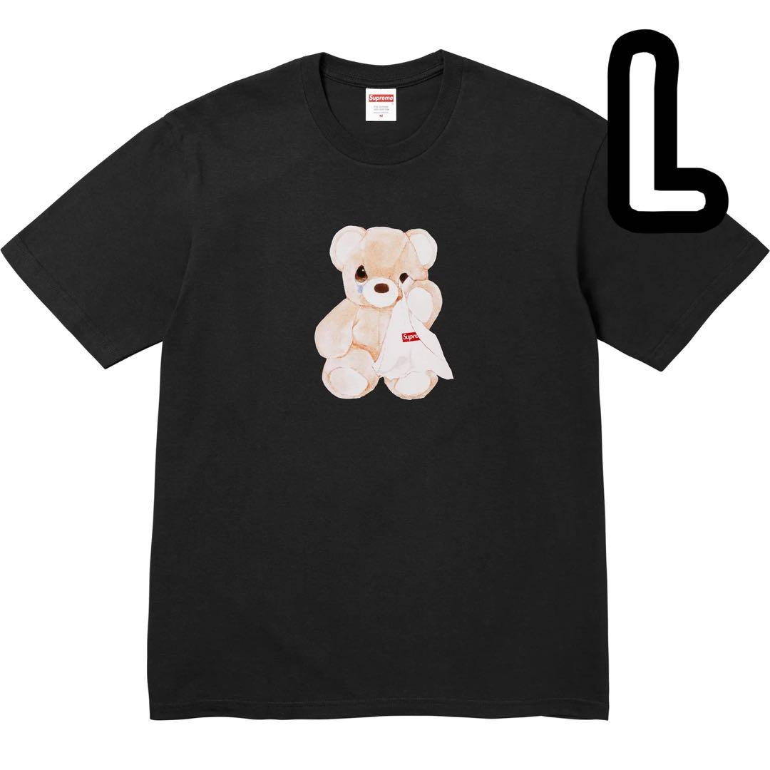 【新品】Supreme シュプリーム bear tee 黒 L