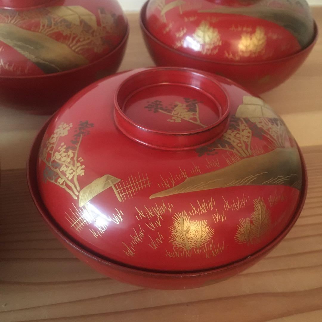 輪島塗り　漆器　木製