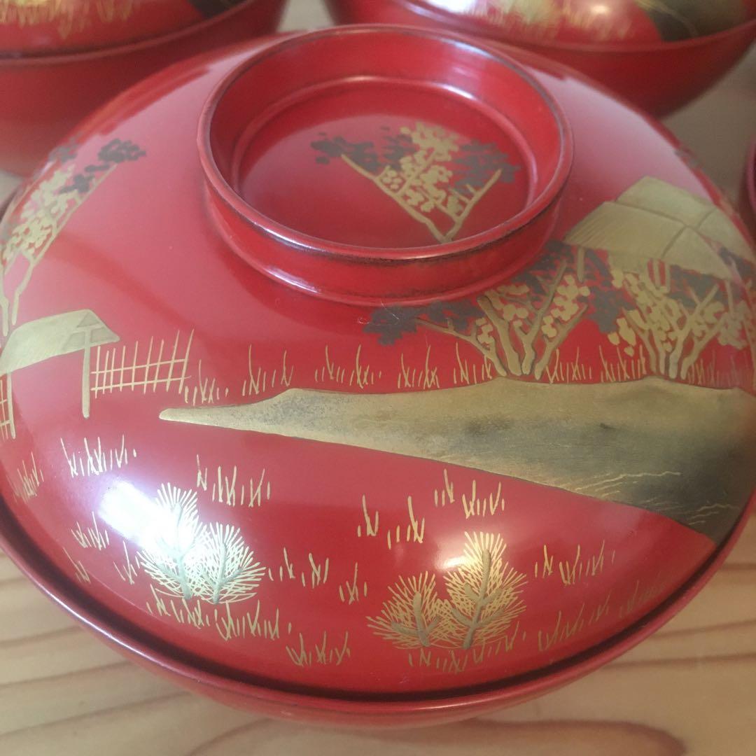 輪島塗り　漆器　木製