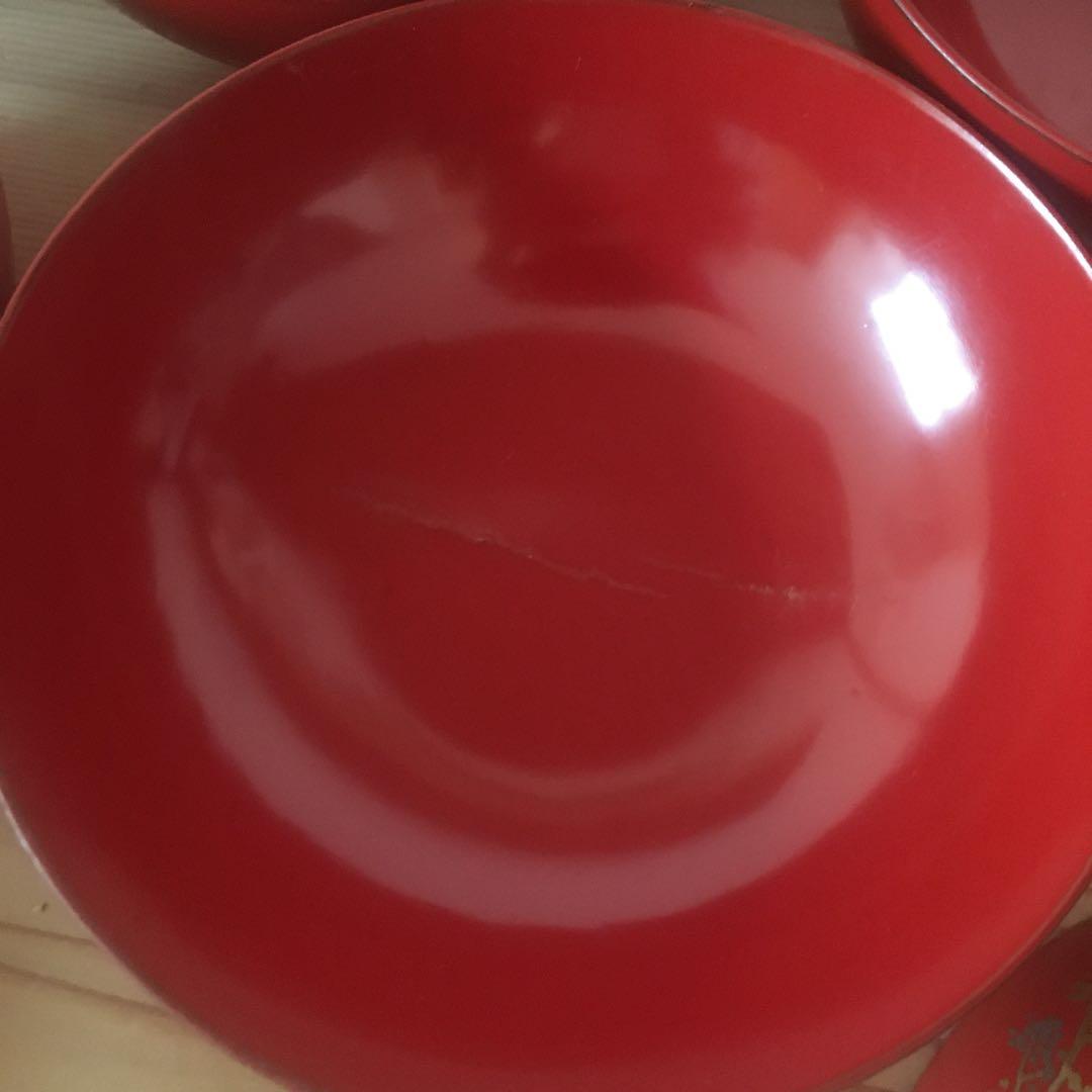 輪島塗り　漆器　木製