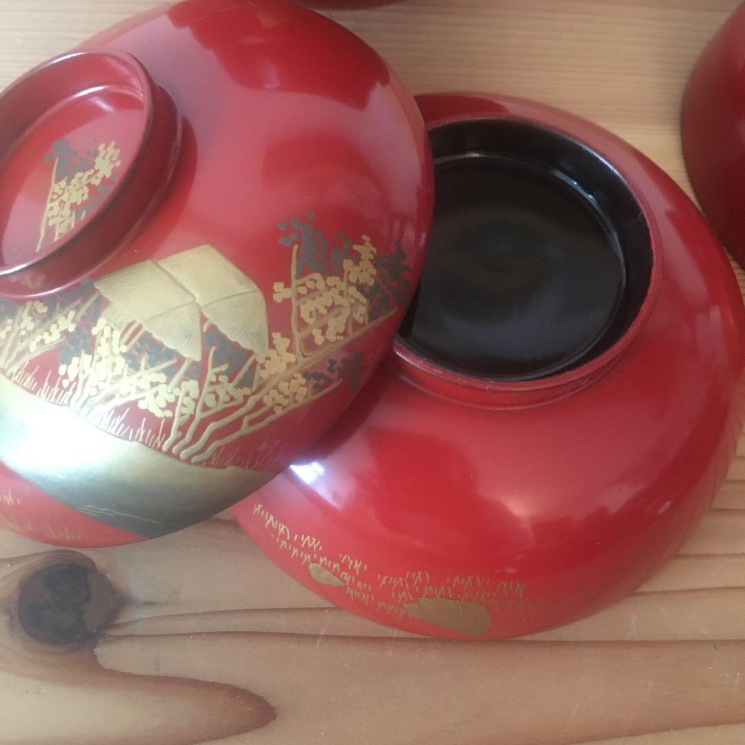 輪島塗り　漆器　木製