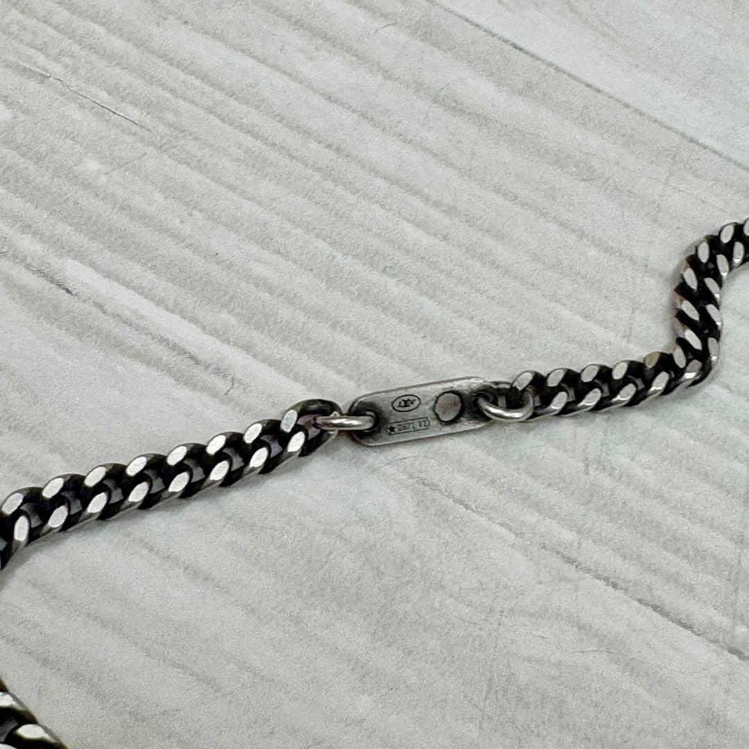 【美品】LouisVuitton LV セーラー　ネックレス　シルバー925