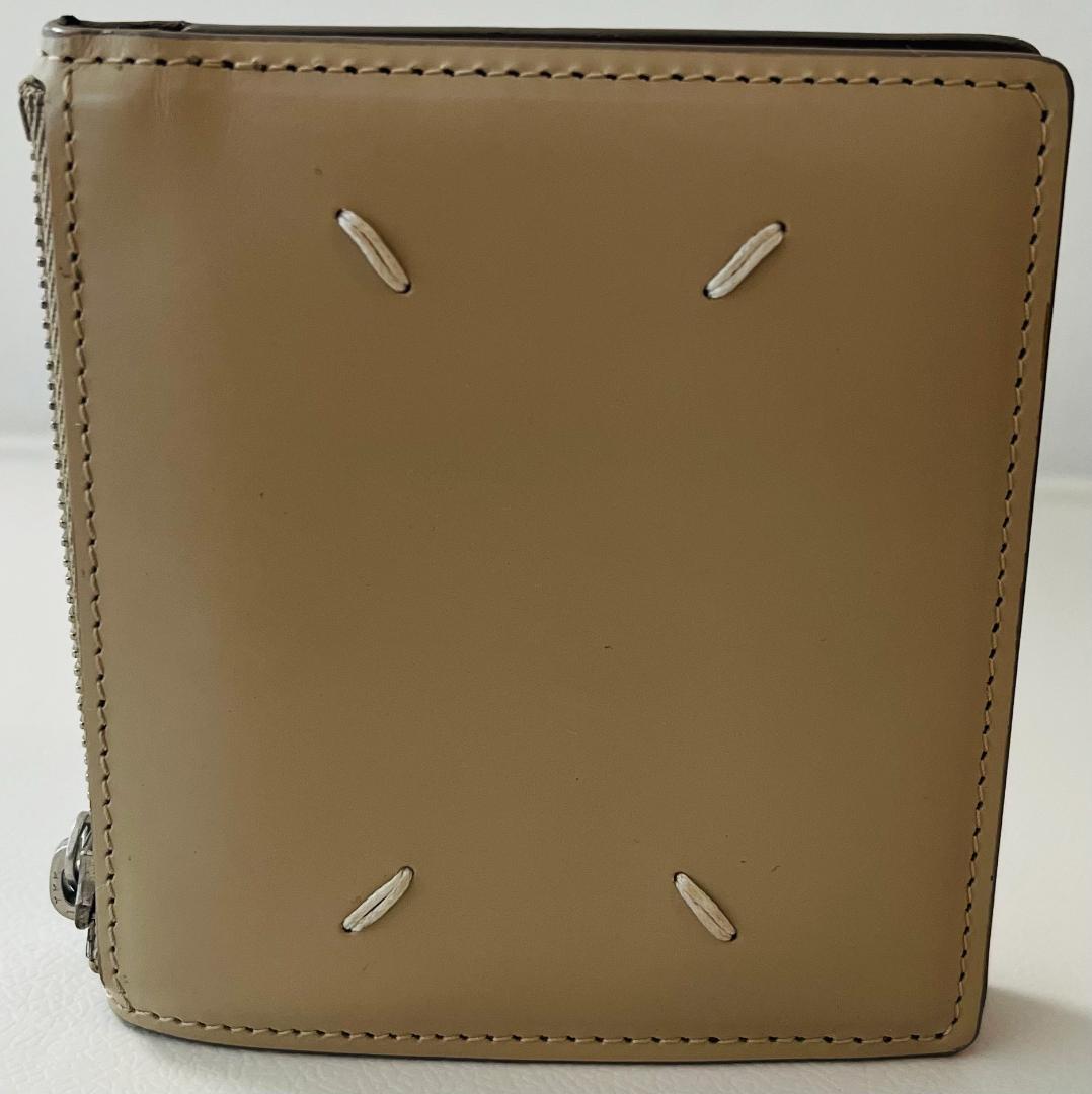 Maison Margiela 二つ折り ジップウォレット 新品未使用 正規品