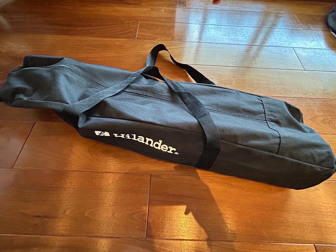 ハイランダー(Hilander) ウッドロールトップテーブル 90×60cm