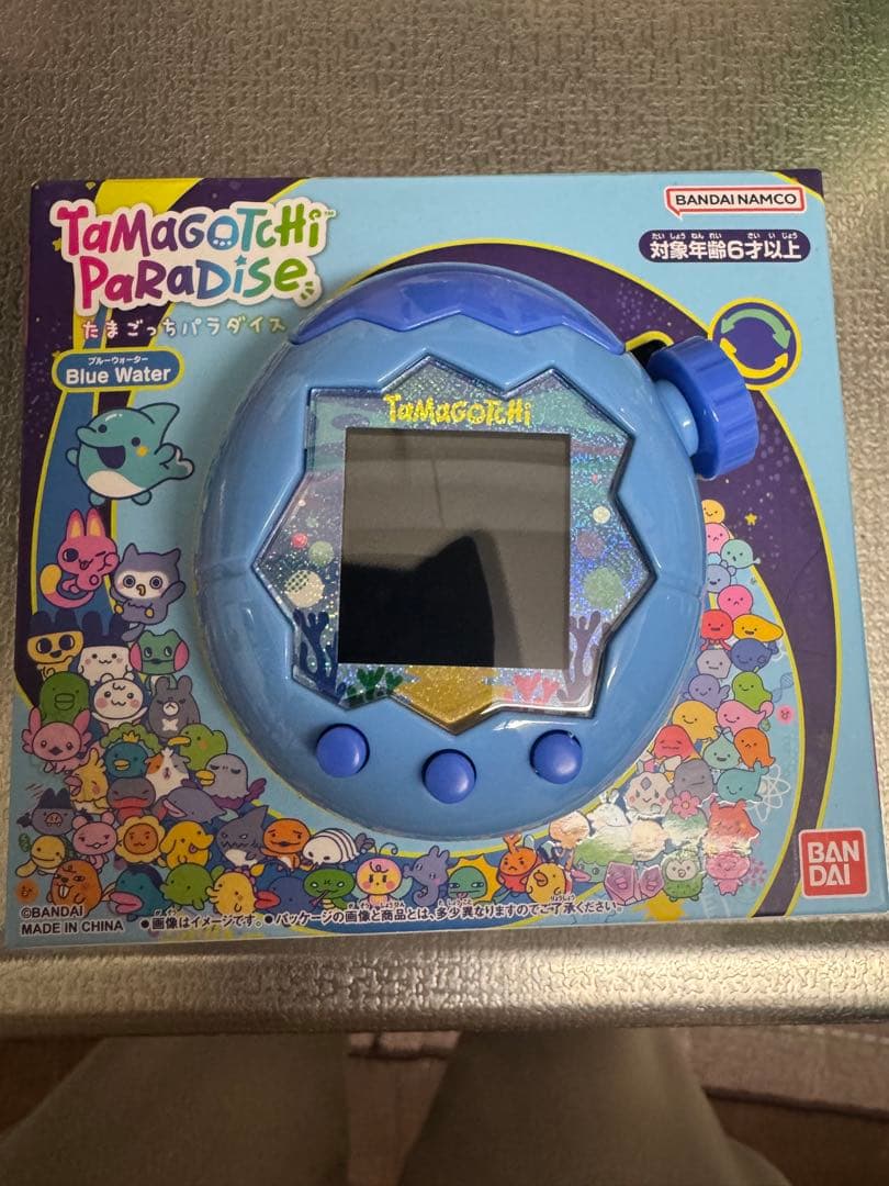 ぷ*ー様 たまごっちパラダイス　ブルーウォーター