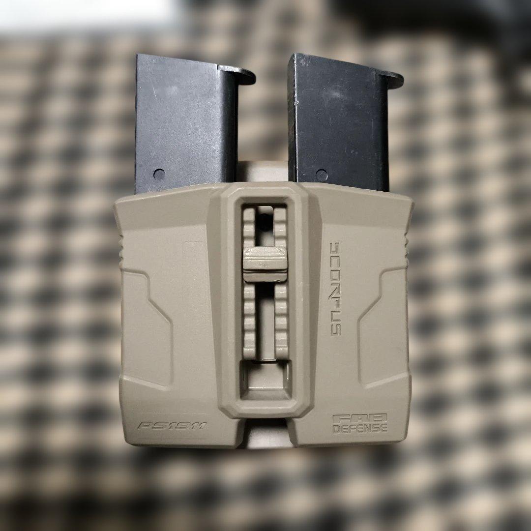 1 状態極上　東京マルイ製　m1911　コルトガバメント　FAB　DEFENSE