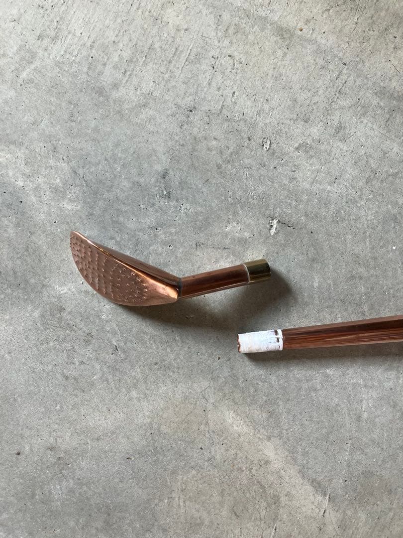 銅製 水やり用じょうろ