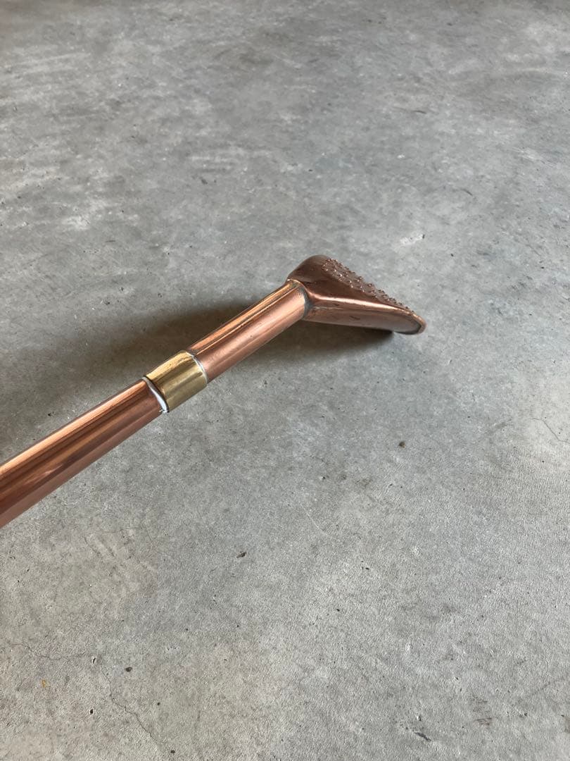 銅製 水やり用じょうろ