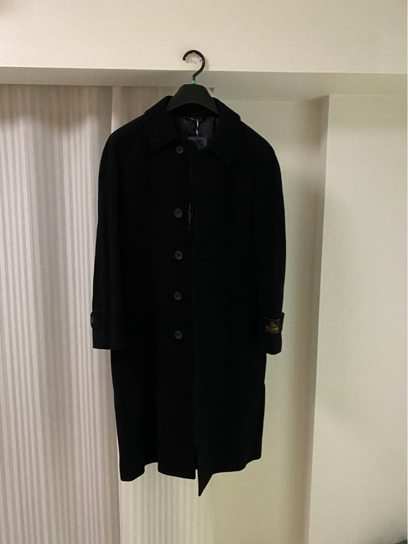 カシミヤ 100% ステンカラーコート