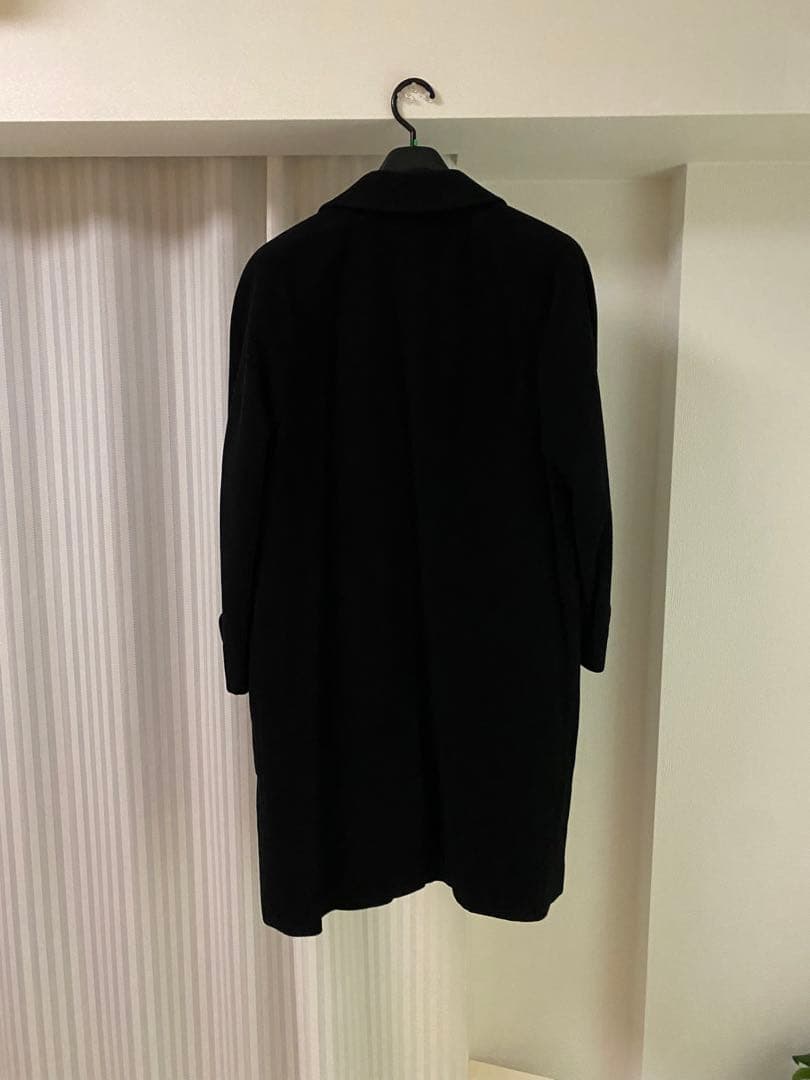 カシミヤ 100% ステンカラーコート