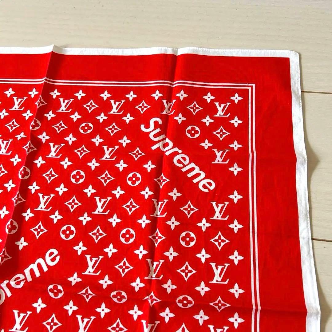 LOUIS VUITTON ルイヴィトン シュプリーム supreme バンダナ