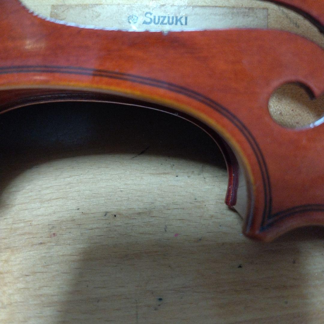 ♥大特価♥スズキバイオリン4/4 NO．200♥弓、ケース、松脂付き