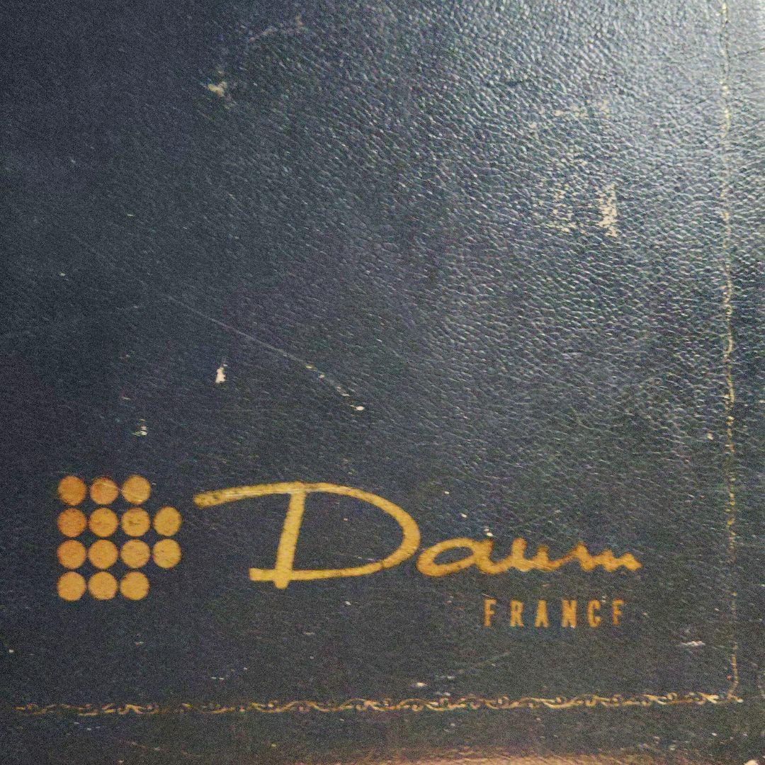 ドームナンシー。クリスタル 白鳥 彫刻 フランス製