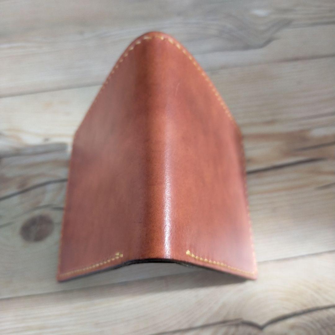 本革 財布 レザー ヌメ革 ハンドメイド 初売り