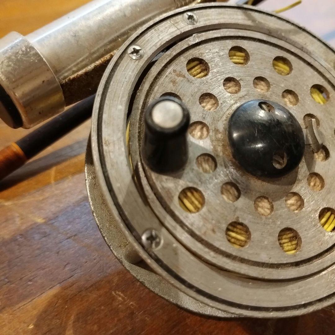 シェイクスピア エクセレント2　1503フライロッド リールセットオールドロッド